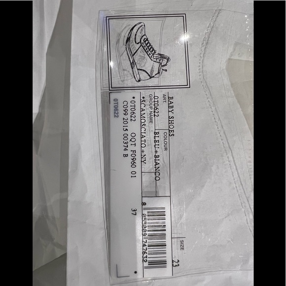 PRADA Baby High Tops - Picture 9 of 9